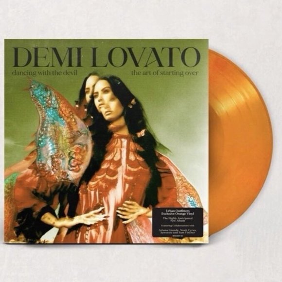 NEW DEMI LOVATO DANCING W THE DEVIL VINYL - Picture 1 of 3